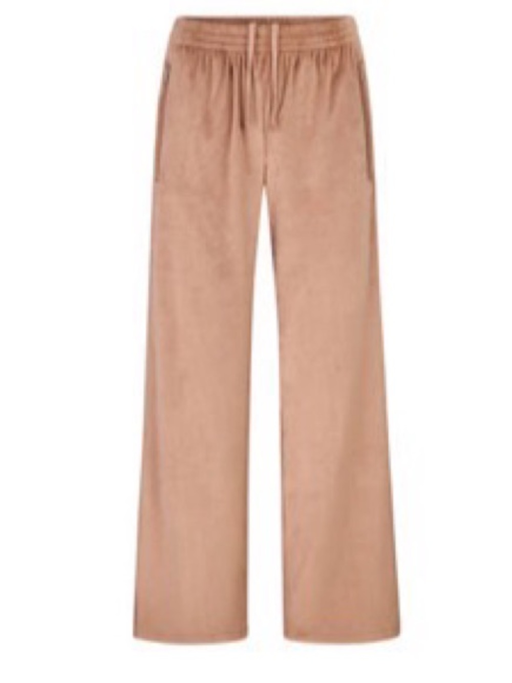 Skims - Velour Track Pants in Brown - Sienna - Size Small NWT